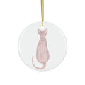 Cat Ceramic Ornament       Item #9285614 - Buckshot's Bargain Barn