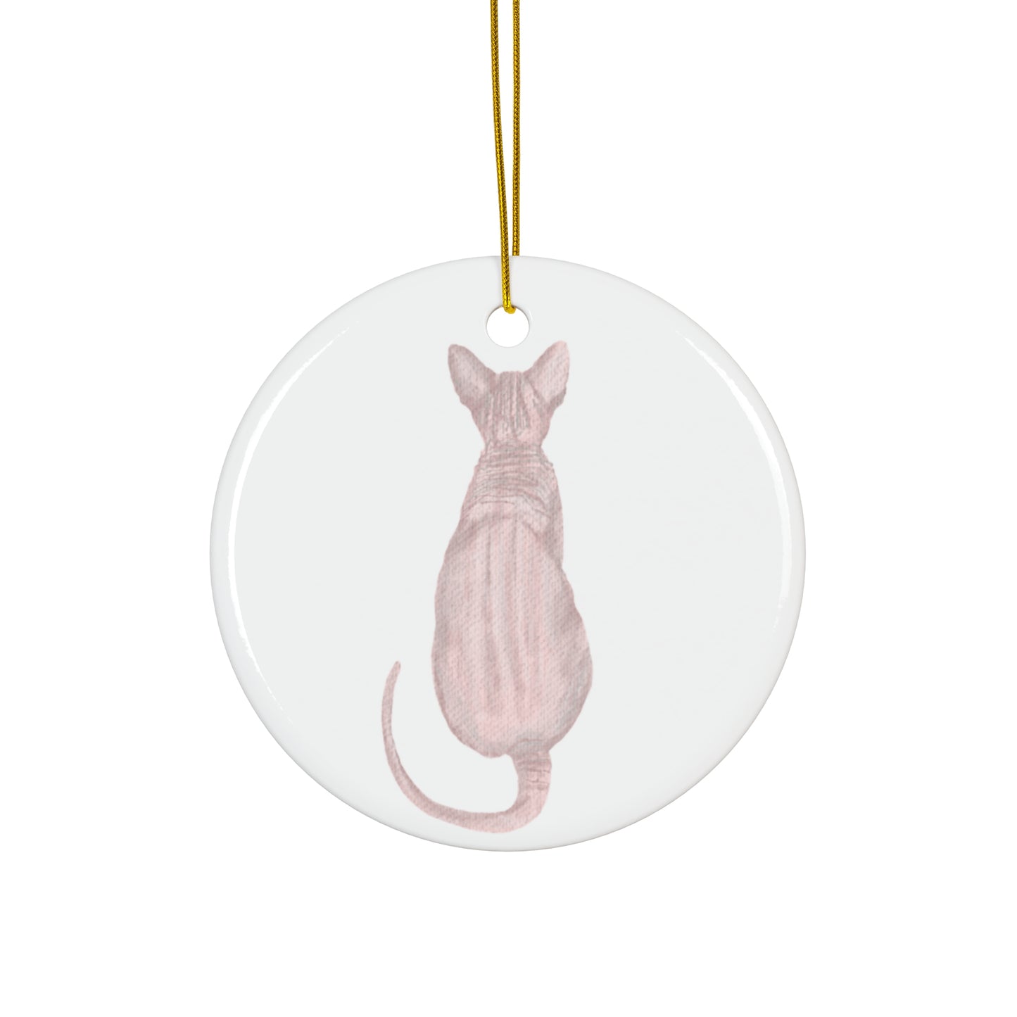 Cat Ceramic Ornament       Item #9285614