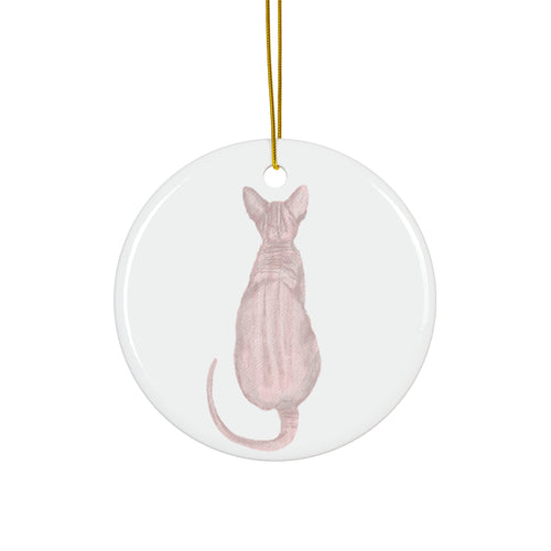 Cat Ceramic Ornament       Item #9285614 - Buckshot's Bargain Barn