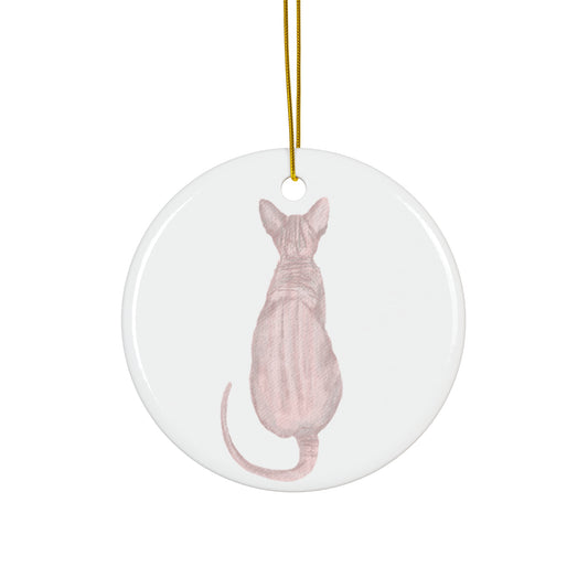 Cat Ceramic Ornament       Item #9285614