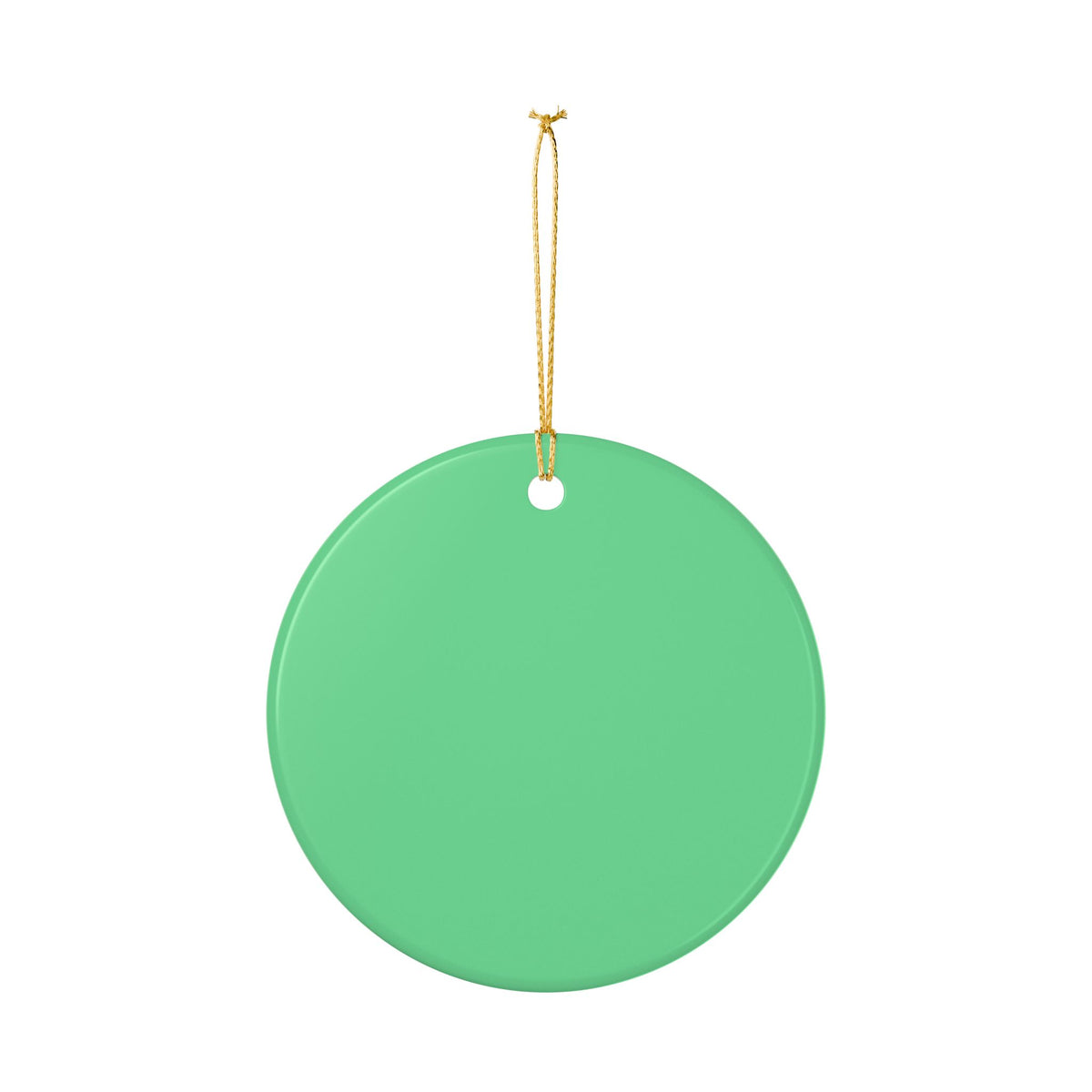 Let It Snow Somewhere Else Christmas Ornament   Item #848727