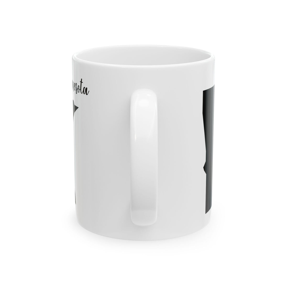Minnesota State Silhouette Ceramic Mug – 11oz    Item #508473
