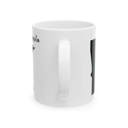 Minnesota State Silhouette Ceramic Mug – 11oz    Item #508473