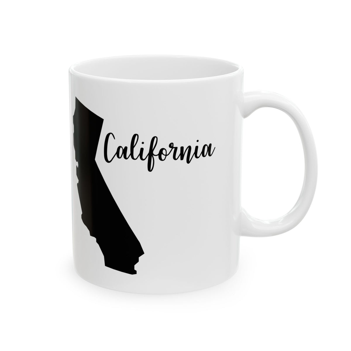 California State Silhouette Ceramic Mug – 11oz    Item #59405