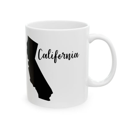 California State Silhouette Ceramic Mug – 11oz    Item #59405