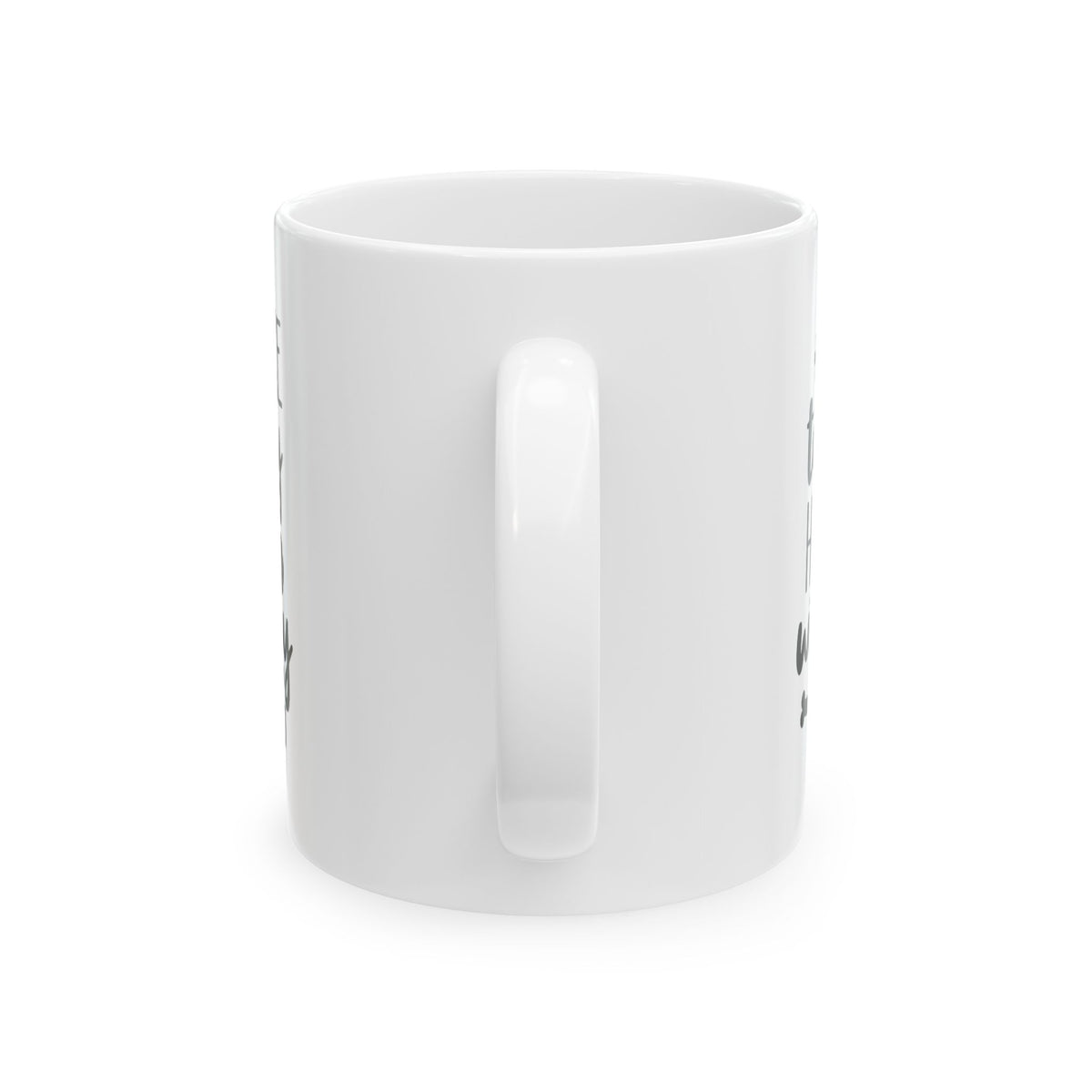 Dog Lover Ceramic Mug – “I’d Like to Stay Home With My Dog” 11oz  Item #37099