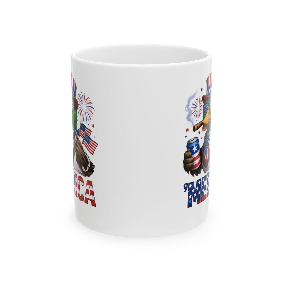 Patriotic Eagle USA Ceramic Mug – 11oz  Item #157118