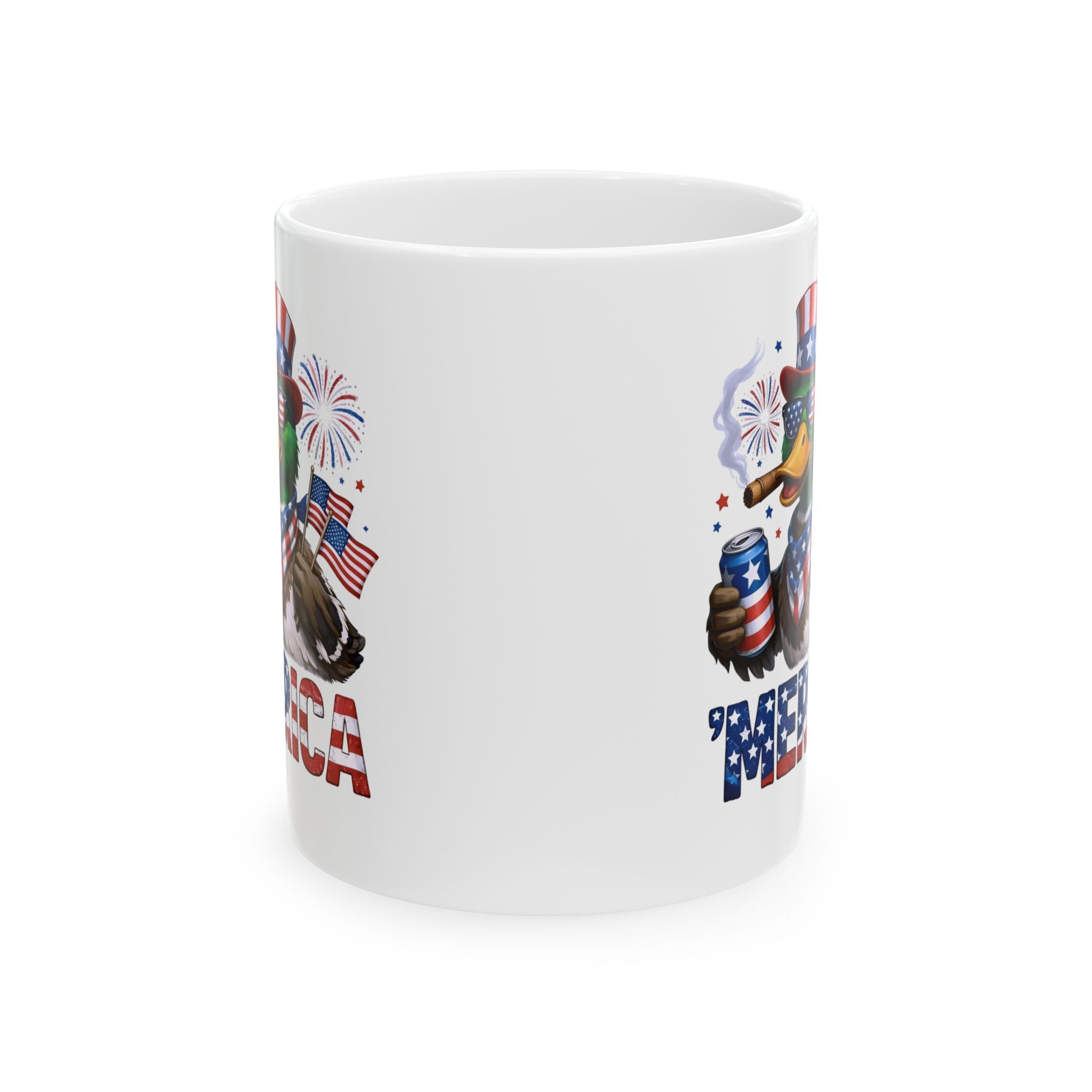 Patriotic Eagle USA Ceramic Mug – 11oz  Item #157118