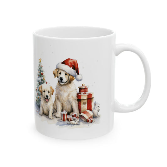 Christmas Puppy Holiday Mug 11oz   Item #54889