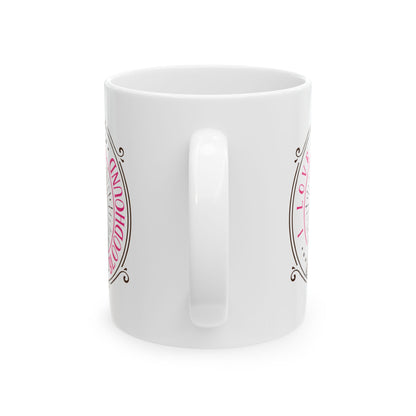 I Love My Bloodhound Dog Ceramic Mug — Cute Coffee Cup 11oz    Item #9801