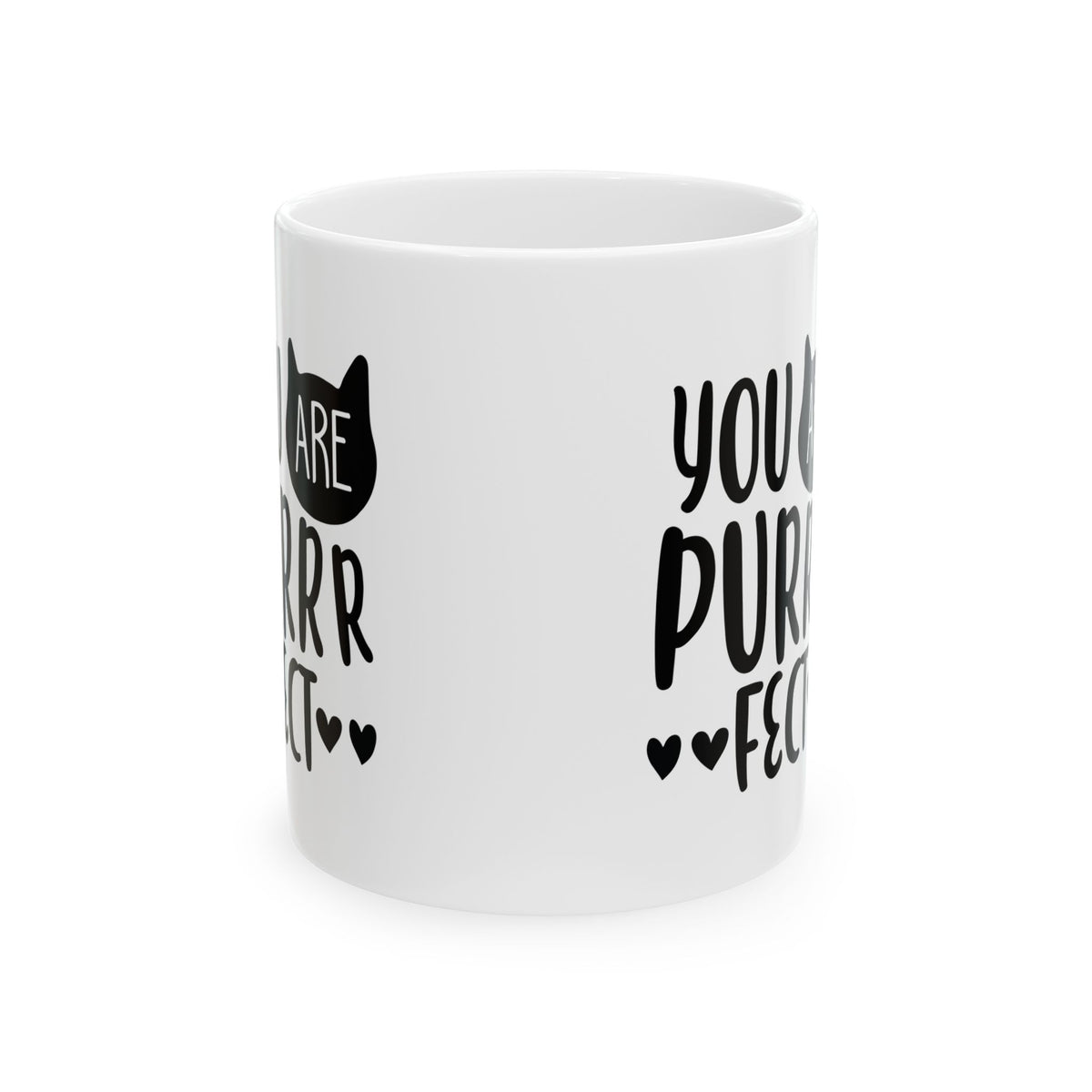 You Are Purrfect Mug — Cute Cat Coffee Tea Cup 11oz   Item #937302