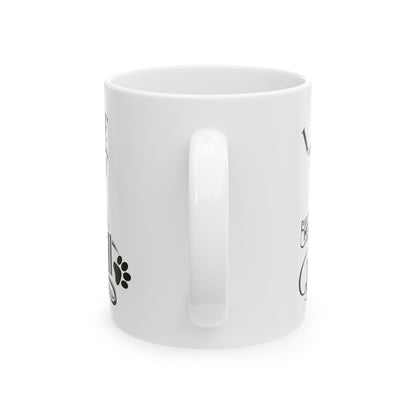 I Love My Pitbull Ceramic Mug — Pet Coffee Cup 11oz   Item #403882
