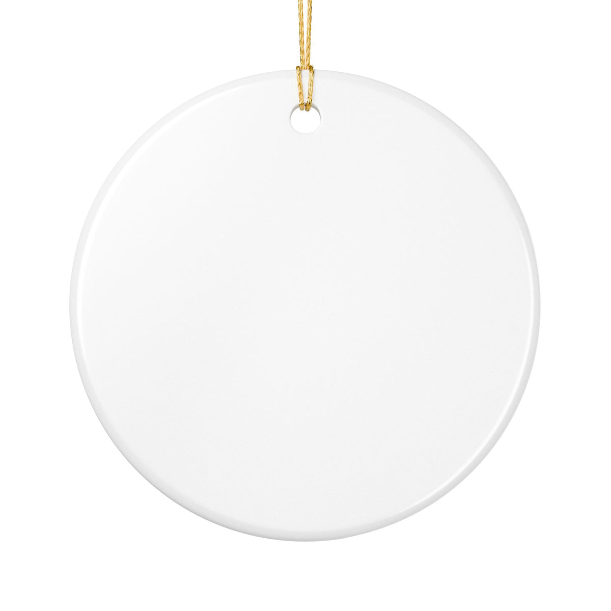 Ceramic Christmas Ornament – Red Quilled Christmas Tree Design   Item #890572