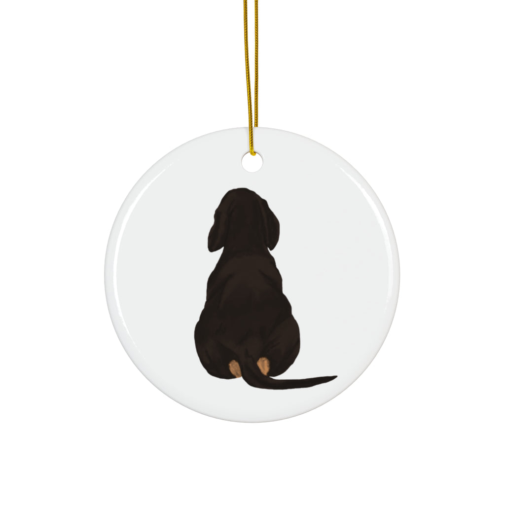 Dog Ceramic Disc Ornament         Item #2365512