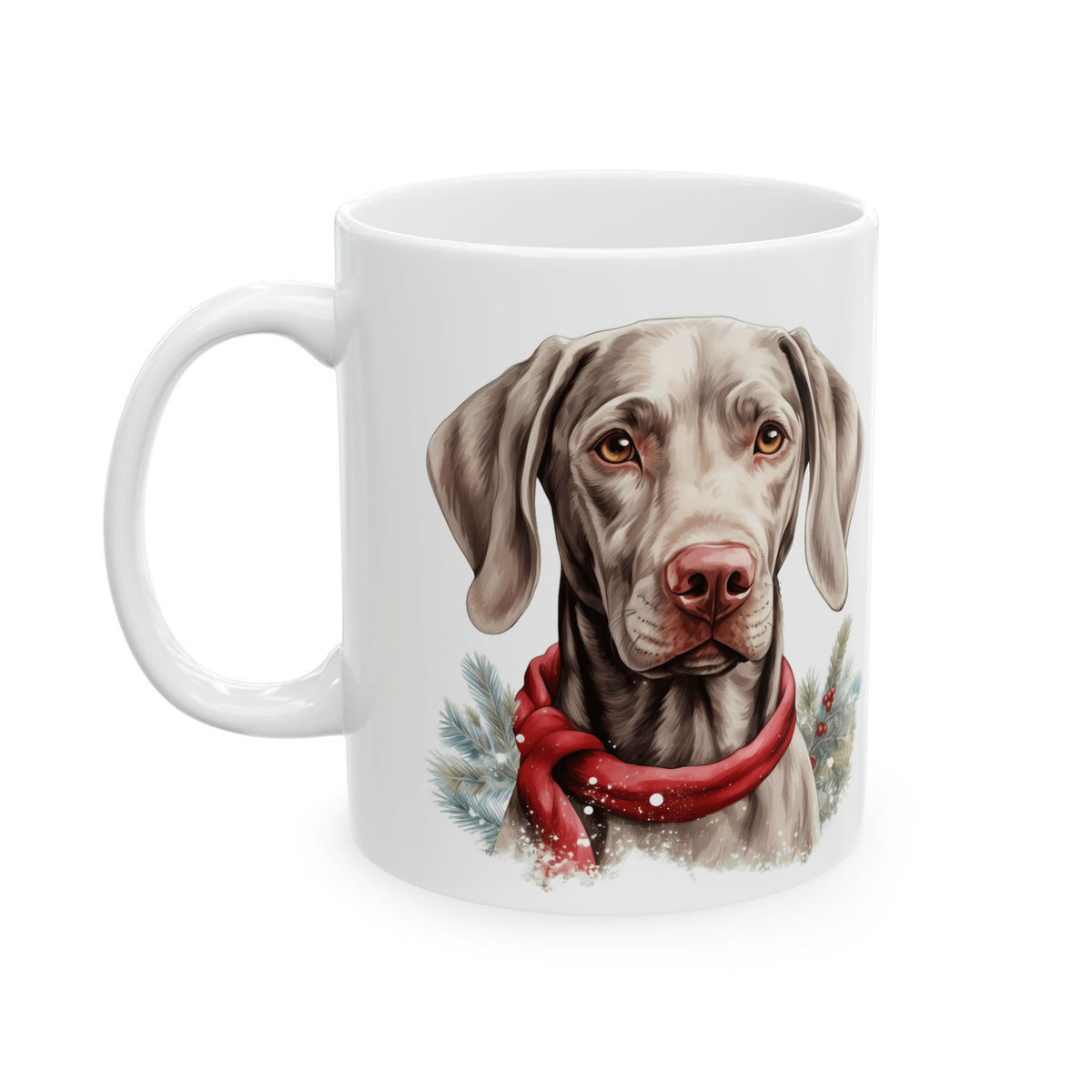 Christmas Dog Ceramic Mug 11oz  Item #375578