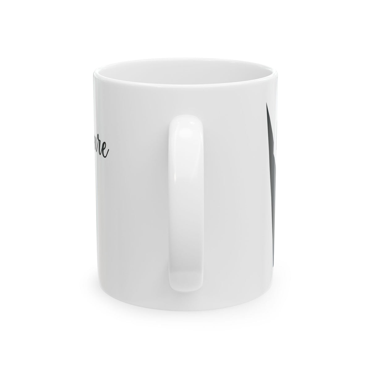 Delaware State Silhouette Ceramic Mug – 11oz    Item #90606