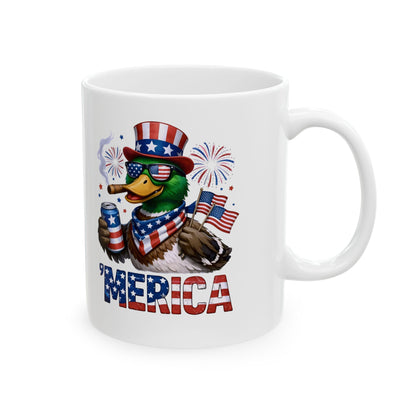 Patriotic Eagle USA Ceramic Mug – 11oz  Item #157118