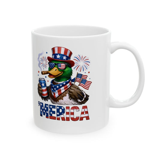 Patriotic Eagle USA Ceramic Mug – 11oz  Item #157118