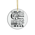 The Best Way To Spread Ceramic Disc Ornament        Item #3376027 - Buckshot's Bargain Barn
