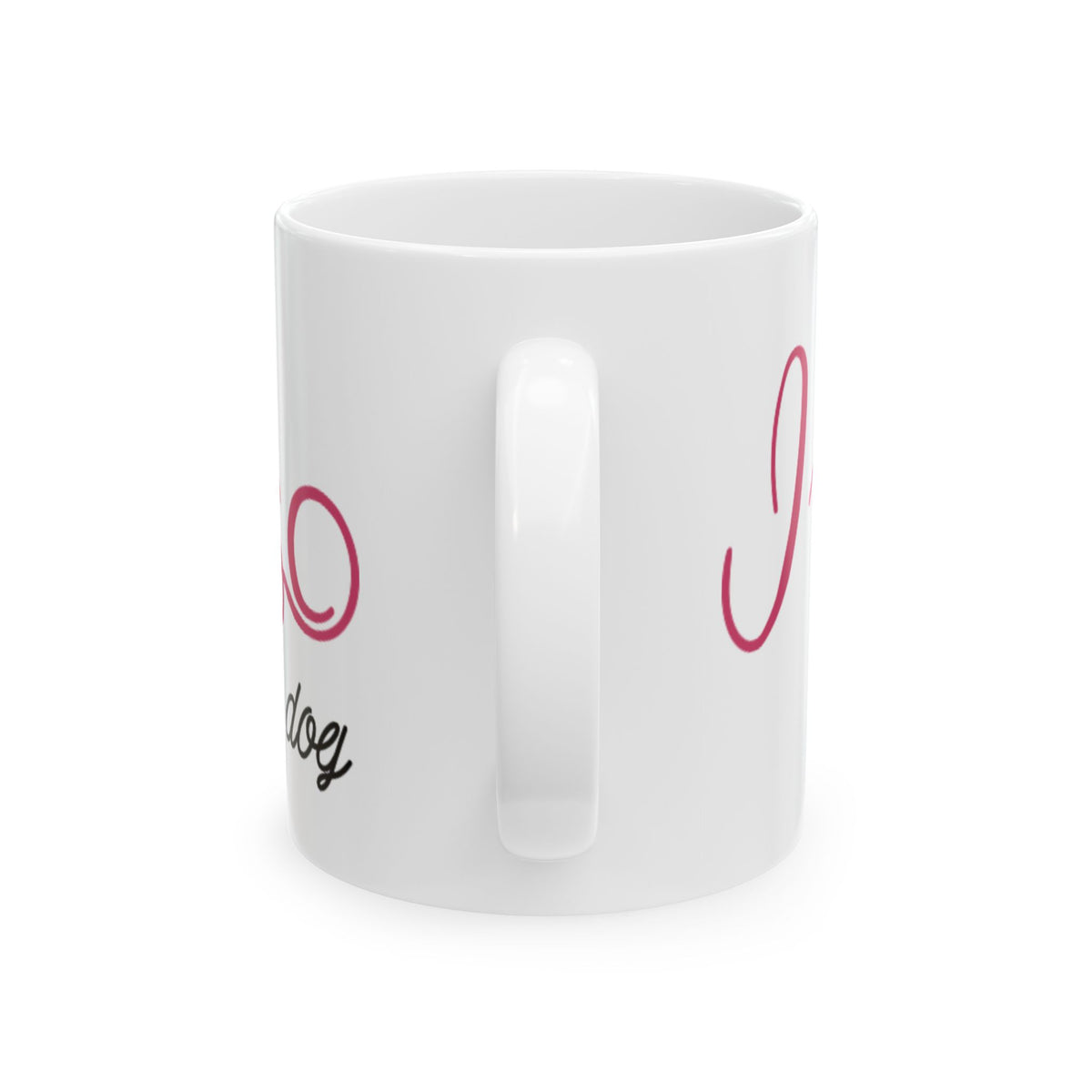 I Can't Have Plants I Have Dogs Ceramic Mug — Funny Dog Lover Coffee Cup 11oz   Item #493383