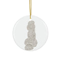 Dog Ceramic Disc Ornament          Item #425731