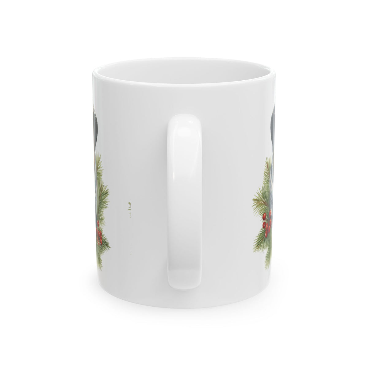 Festive Rottweiler Christmas Mug – Holiday Dog Lover Coffee Cup 11oz  Item #409874