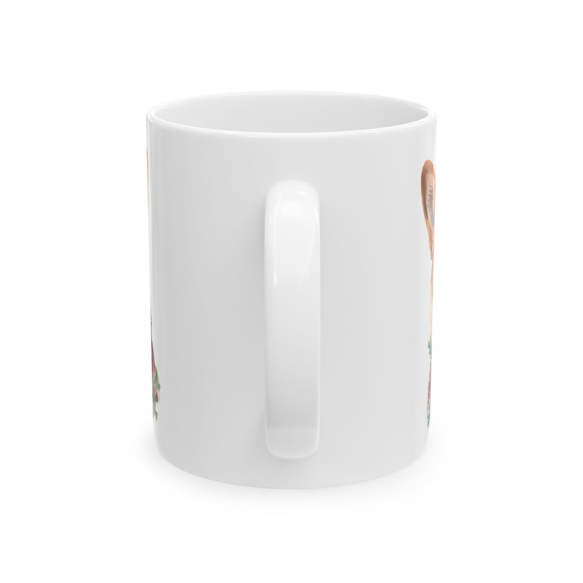 Corgi Christmas Mug – Festive Holiday Dog Ceramic Coffee Cup 11oz   Item #500371