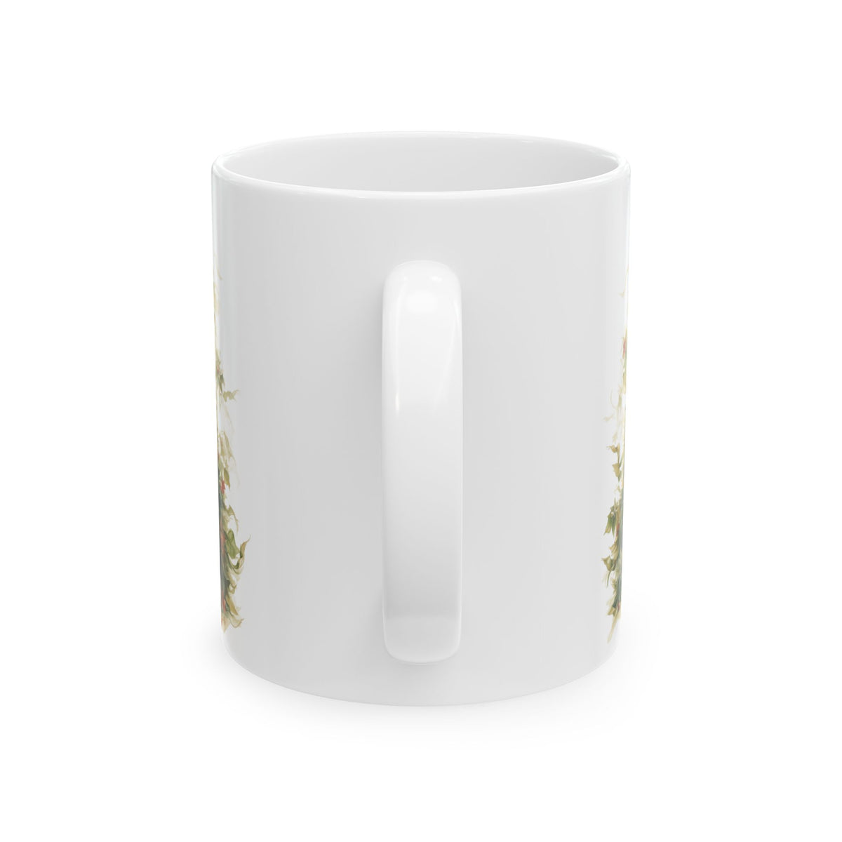 Christmas Puppy Holiday Ceramic Mug 11oz  Item #12519