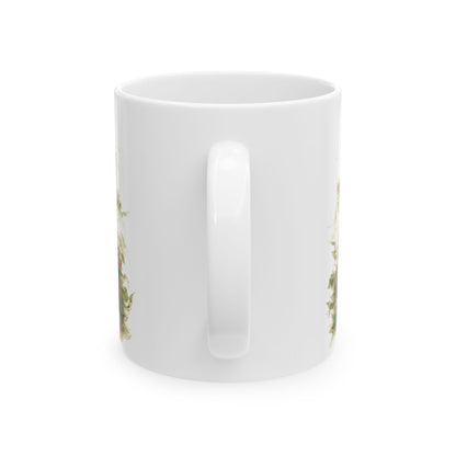 Christmas Puppy Holiday Ceramic Mug 11oz  Item #12519