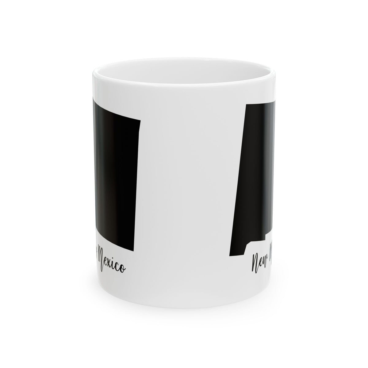 New Mexico State Silhouette Ceramic Mug – 11oz    Item #562676