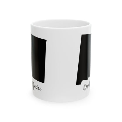 New Mexico State Silhouette Ceramic Mug – 11oz    Item #562676