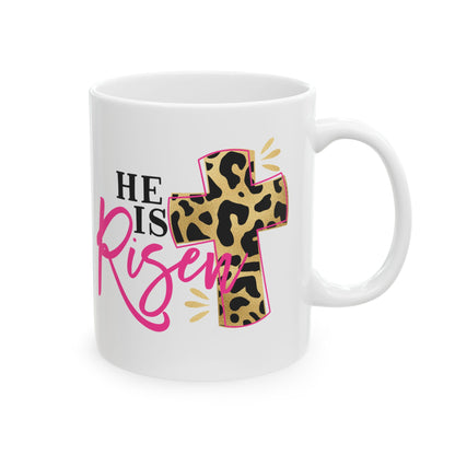 He Is Risen Mug 11oz   Item#357227