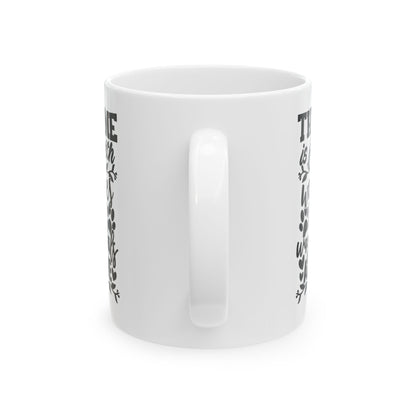 Pet Lover Ceramic Mug — “This Home is Filled With Wet Noses, Wagging Tails & Love” 11oz    Item #421195