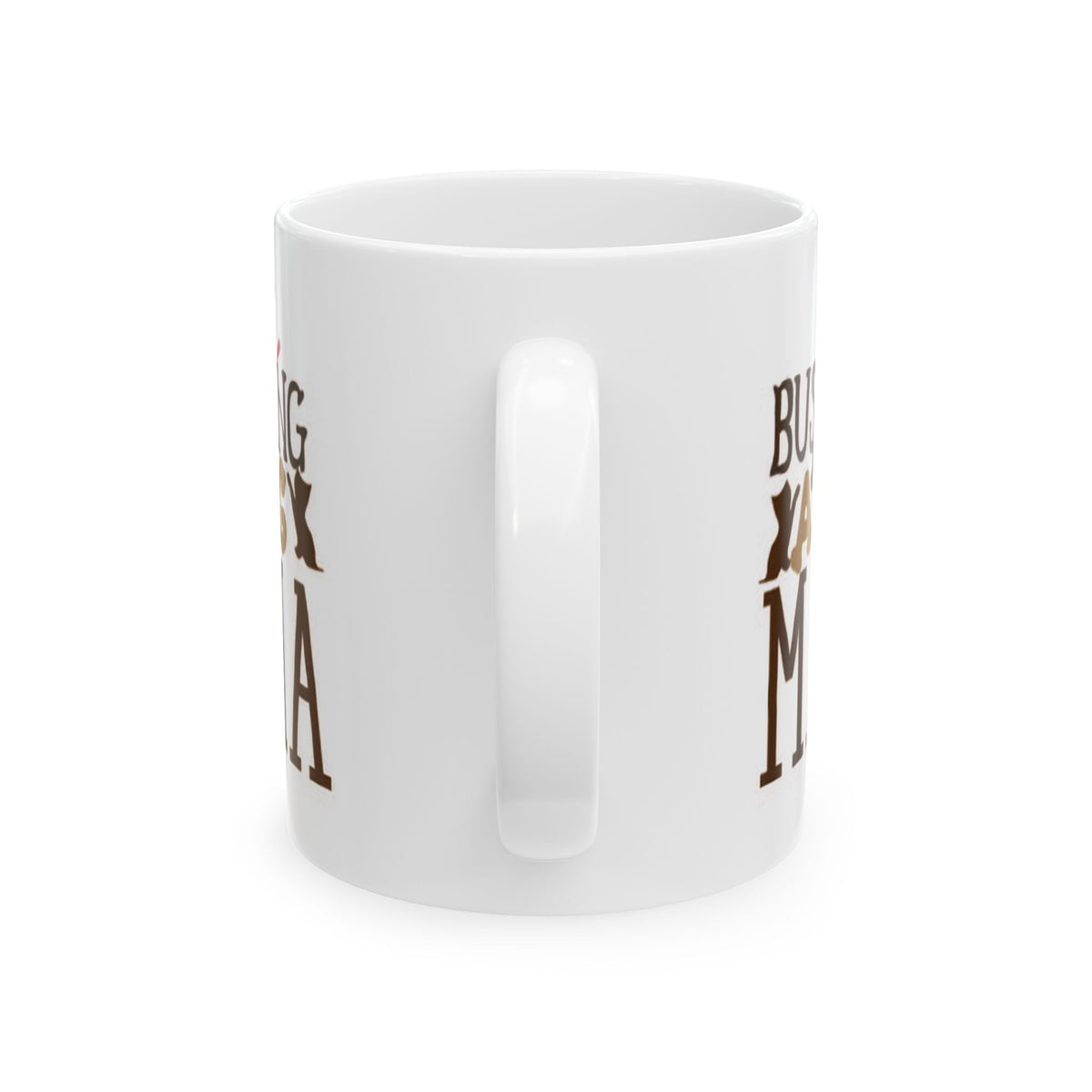 Busy Being Dog Mom Ceramic Mug - Coffee Cup for Dog Lovers 11oz   Item #13779