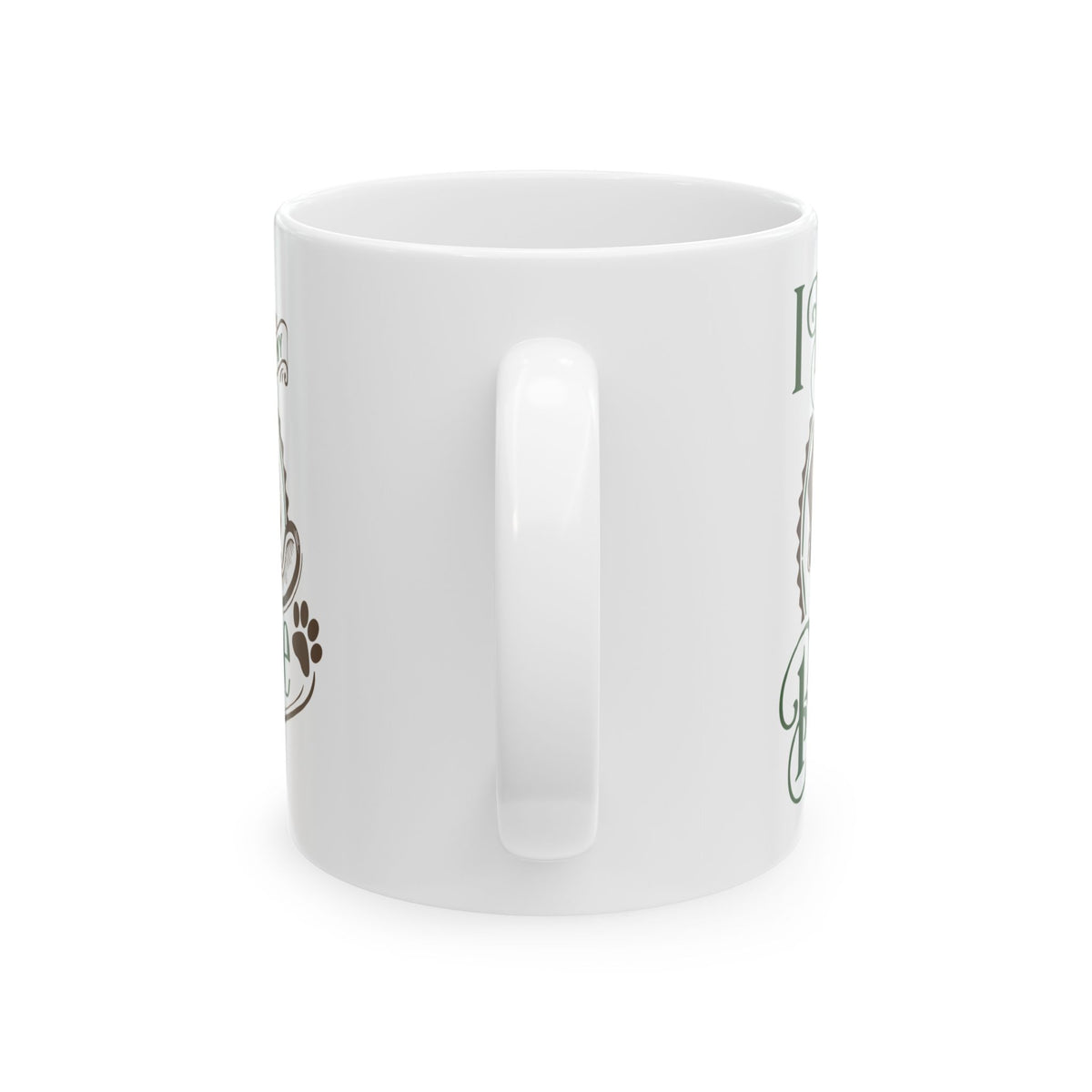 I Love My Beagle Dog Ceramic Mug — Cute Coffee Cup 11oz    Item #203779