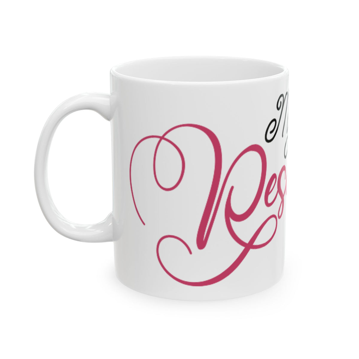 Rescue Dog Mug – "My Dog Rescued Me" Ceramic Coffee Cup 11oz  Item #349978