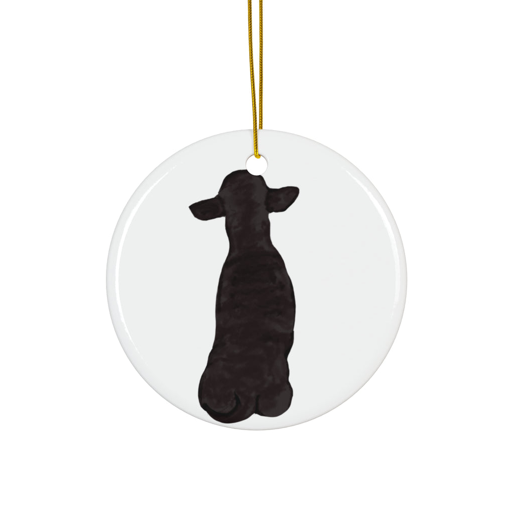 Dog Ceramic Disc Ornament       Item #8333144