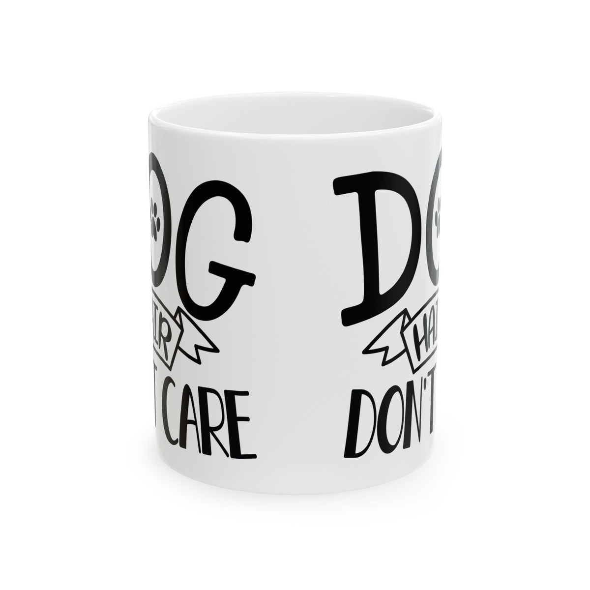 Dog Dad Coffee Mug – "I Don’t Care, I Love My Dog" Ceramic Mug 11oz    Item #64668