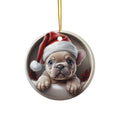 Dog Ceramic Disc Ornament         Item #3532798