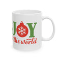 Joy to the World Christmas Mug 11oz  Item #304390