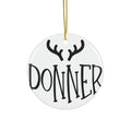 Donner Reindeer Ceramic Ornament     Item #6114026 - Buckshot's Bargain Barn