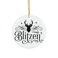 Blitzen Reindeer Ceramic Ornament     Item #1296267 - Buckshot's Bargain Barn