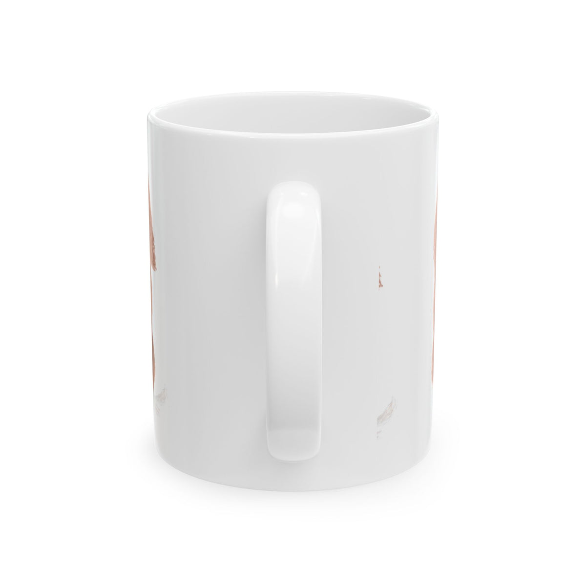 Cavalier King Charles Spaniel Back-View Ceramic Mug 11oz   Item #818