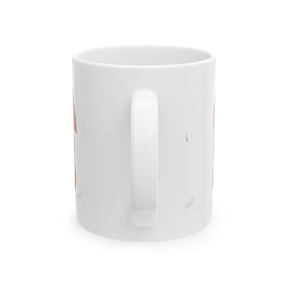 Cavalier King Charles Spaniel Back-View Ceramic Mug 11oz   Item #818