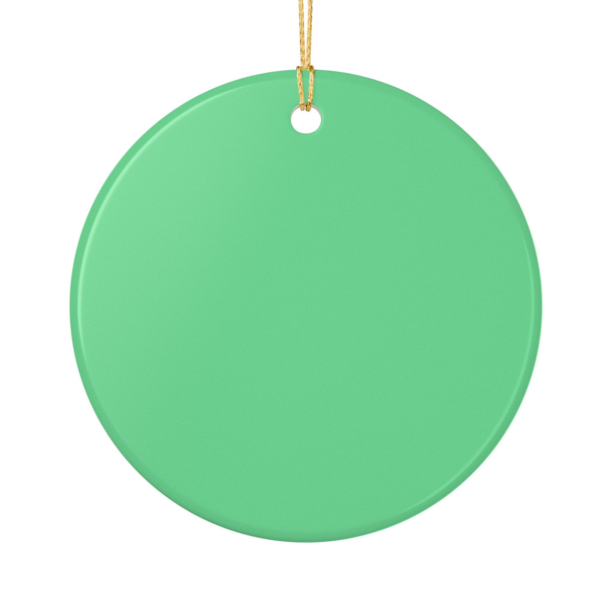 Let It Snow Somewhere Else Christmas Ornament   Item #848727