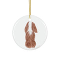 Dog Ceramic Disc Ornament     Item #1735987