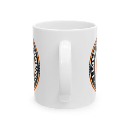 I Love My Bloodhound Ceramic Mug – Cute Bloodhound Dog Coffee Cup 11oz   Item #539243