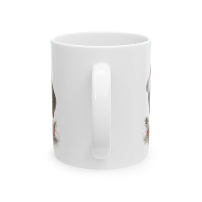 Christmas Dog Ceramic Mug 11oz  Item #911267
