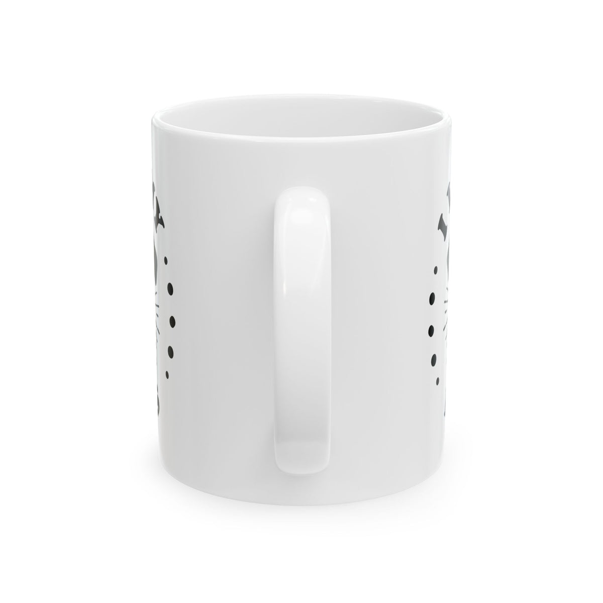 I Love My M O P S Ceramic Mug — Pet Coffee Cup 11oz   Item #2672