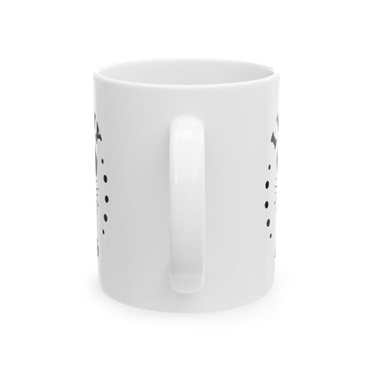 I Love My M O P S Ceramic Mug — Pet Coffee Cup 11oz   Item #2672